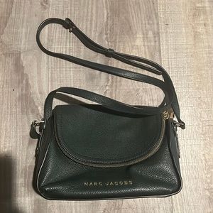 Hunter green Marc Jacobs crossbody